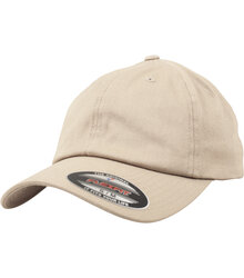 Flexfit-Yupoong_Flexfit-Cotton-Twill-Dad-Cap_FF6745_6745_khaki_angle