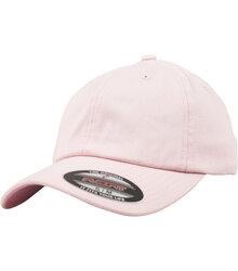 Flexfit-Yupoong_Flexfit-Cotton-Twill-Dad-Cap_FF6745_6745_pink_angle