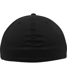 Flexfit-Yupoong_Flexfit-Flat-Visor_FF6277FV_6277FV_Black_back