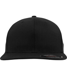 Flexfit-Yupoong_Flexfit-Flat-Visor_FF6277FV_6277FV_Black_front