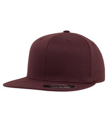 Flexfit-Yupoong_Flexfit-Flat-Visor_FF6277FV_6277FV_Maroon