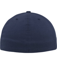 Flexfit-Yupoong_Flexfit-Flat-Visor_FF6277FV_6277FV_Navy_back