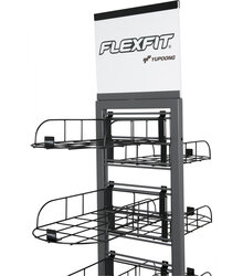 Flexfit-Yupoong_Flexfit-Multi-Display-one_FF-006_FF-006_black-grey_angle_shelves_detail