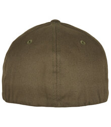 Flexfit-Yupoong_Flexfit-Organic-Cotton-Cap_FF6277OC_6277OC_burnt-olive_back