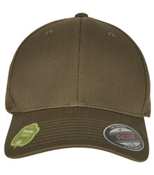 Flexfit-Yupoong_Flexfit-Organic-Cotton-Cap_FF6277OC_6277OC_burnt-olive_front