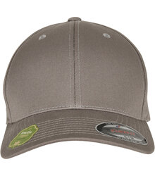 Flexfit-Yupoong_Flexfit-Organic-Cotton-Cap_FF6277OC_6277OC_pale-grey_front