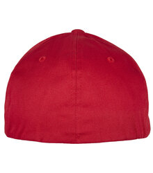 Flexfit-Yupoong_Flexfit-Organic-Cotton-Cap_FF6277OC_6277OC_red_back