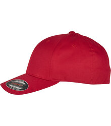 Flexfit-Yupoong_Flexfit-Organic-Cotton-Cap_FF6277OC_6277OC_red_left