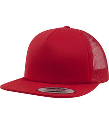 Flexfit-Yupoong_Foam-Trucker_FF6005FF_6005FF_red_angle