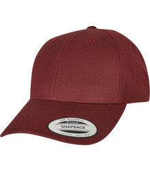 Flexfit-Yupoong_Premium-Curved-Visor-Snapback-Cap_FF6789M_6789M_maroon_angle