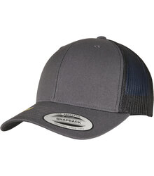 Flexfit-Yupoong_Recycled-Retro-Trucker-Cap-2-Tone_FF6606RT_6606RT_charcoal-black_angle