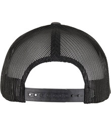 Flexfit-Yupoong_Retro-Trucker-2-Tone_FF6606T_6606T_Charcoal_Black_back