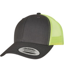 Flexfit-Yupoong_Retro-Trucker-2-Tone_FF6606T_6606T_charcoal_neon-green