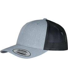 Flexfit-Yupoong_Retro-Trucker-2-Tone_FF6606T_6606T_heather_black