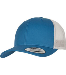 Flexfit-Yupoong_Retro-Trucker-2-Tone_FF6606T_6606T_steel-blue_silver_angle