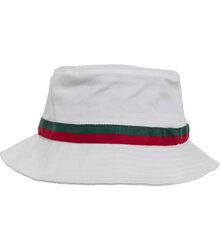 Flexfit-Yupoong_Stripe-Bucket-Hat_FF5003S_5003S_white_front