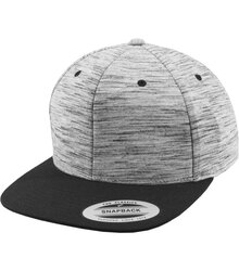 Flexfit-Yupoong_Stripes-Melange-Crown-Snapback_FF6089SC_6089SC_black-grey