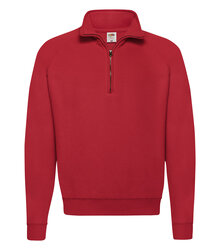 Fruit-of-the-Loom_Sweat-Zip-Neck_62-114-40_red_front