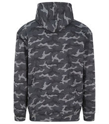 JH014 BLACK CAMO back