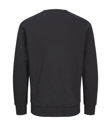 Jack-Jones-Produkt-Blanks_PKTGMS-Blank-Basic-Crew-Neck-Sweat_12263900_Black_back_5715603390285_002