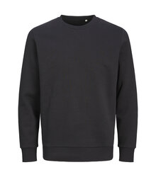 Jack-Jones-Produkt-Blanks_PKTGMS-Blank-Basic-Crew-Neck-Sweat_12263900_Black_front_5715603390285_001