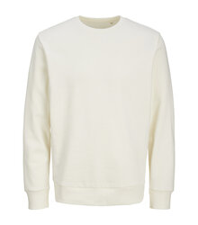 Jack-Jones-Produkt-Blanks_PKTGMS-Blank-Basic-Crew-Neck-Sweat_12263900_Egret_front_5715603390315_001