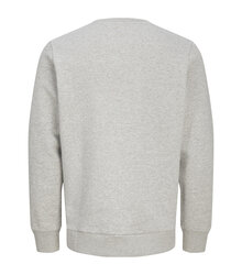 Jack-Jones-Produkt-Blanks_PKTGMS-Blank-Basic-Crew-Neck-Sweat_12263900_Light-Grey-Melange_back_5715603390353_002