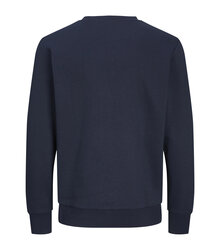 Jack-Jones-Produkt-Blanks_PKTGMS-Blank-Basic-Crew-Neck-Sweat_12263900_Navy-Blazer_back_5715603390377_002