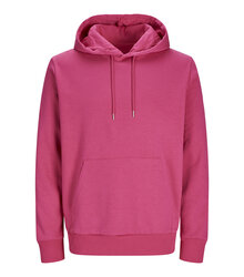 Jack-Jones-Produkt-Blanks_PKTGMS-Blank-Basic-Hood-Sweat_12263902_Fuchsia-Rose_front_5715603393637_001