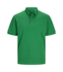 Jack-Jones-Produkt-Blanks_PKTGMS-Blank-Basic-Polo-Pique-SS_12257556_Jolly-Green_front_5715603404319_001