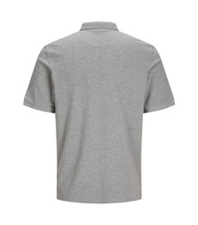 Jack-Jones-Produkt-Blanks_PKTGMS-Blank-Basic-Polo-Pique-SS_12257556_Light-Grey-Melange_back_5715515256488_002