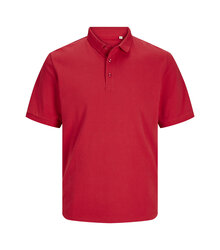 Jack-Jones-Produkt-Blanks_PKTGMS-Blank-Basic-Polo-Pique-SS_12257556_Lipstick-Red_front_5715603404326_001