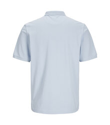 Jack-Jones-Produkt-Blanks_PKTGMS-Blank-Basic-Polo-Pique-SS_12257556_Skyway_Back_5715603404364_002