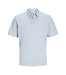 Jack-Jones-Produkt-Blanks_PKTGMS-Blank-Basic-Polo-Pique-SS_12257556_Skyway_front_5715603404364_001