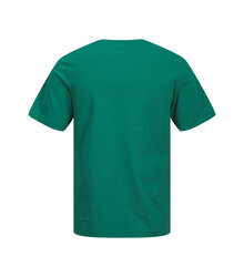 Jack-Jones-Produkt-Blanks_PKTGMS-Blank-Basic-Tee-SS_12257526_Alpine-Green_back_5715603400168_002