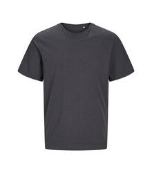 Jack-Jones-Produkt-Blanks_PKTGMS-Blank-Basic-Tee-SS_12257526_Asphalt_front_5715603400175_001