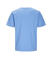 Jack-Jones-Produkt-Blanks_PKTGMS-Blank-Basic-Tee-SS_12257526_Azure-Blue_back_5715603400182_002