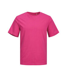 Jack-Jones-Produkt-Blanks_PKTGMS-Blank-Basic-Tee-SS_12257526_Fuchsia-Rose_front_5715603400243_001