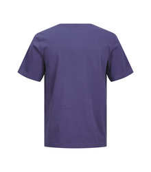 Jack-Jones-Produkt-Blanks_PKTGMS-Blank-Basic-Tee-SS_12257526_Skipper-Blue_back_5715603400298_002