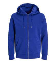 Jack-Jones-Produkt-Blanks_PKTGMS-Blank-Basic-Zip-Hood-Sweat_12263907_Surf-the-Web_front_5715603398960_001