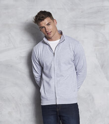 Just-Hoods_AWD_Fresher-Full-Zip-Sweat_JH047_Heather_Grey_(2)