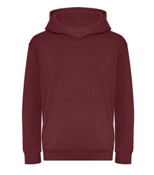 Just-Hoods_AWD_Kids-Organic-Hoodie_JH201J_Burgundy_FRONT