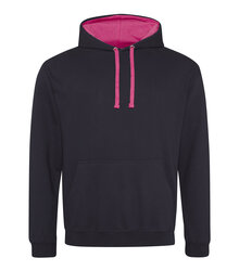 Just-Hoods_AWD_Varsity-Hoodie_JH003-JET-BLACK_HOT-PINK-(TORSO)