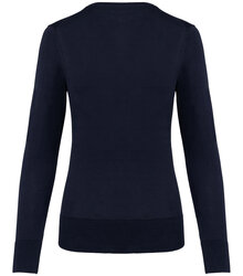 Kariban-Premium_Ladies-Crew-Neck-Supima-Jumper_PK901-B_DEEPNAVY