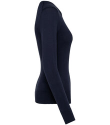 Kariban-Premium_Ladies-Crew-Neck-Supima-Jumper_PK901-S_DEEPNAVY