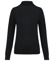 Kariban-Premium_Ladies-Roll-Neck-Merino-Jumper_PK913-B_BLACK