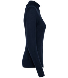 Kariban-Premium_Ladies-Roll-Neck-Merino-Jumper_PK913-S_DEEPNAVY