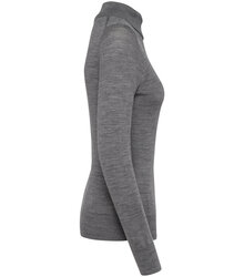 Kariban-Premium_Ladies-Roll-Neck-Merino-Jumper_PK913-S_GREYHEATHER