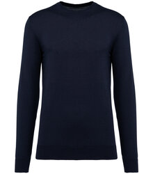 Kariban-Premium_Mens-Crew-Neck-Supima-Jumper_PK900_DEEPNAVY