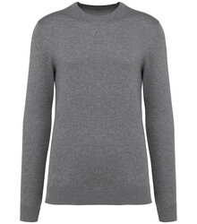 Kariban-Premium_Mens-Crew-Neck-Supima-Jumper_PK900_GREYHEATHER